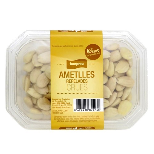 BONPREU Ametlles crues repelades Km0