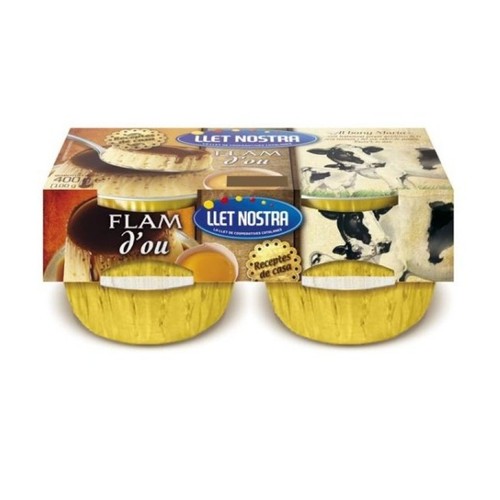LLET NOSTRA Flam d'ou