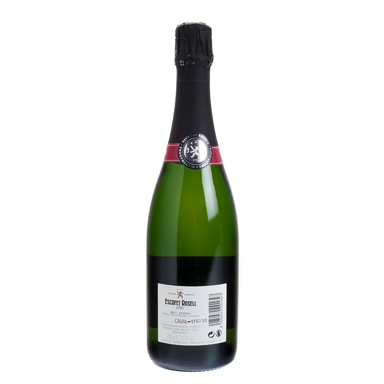 Cava Brut guarda superior reserva ecològic