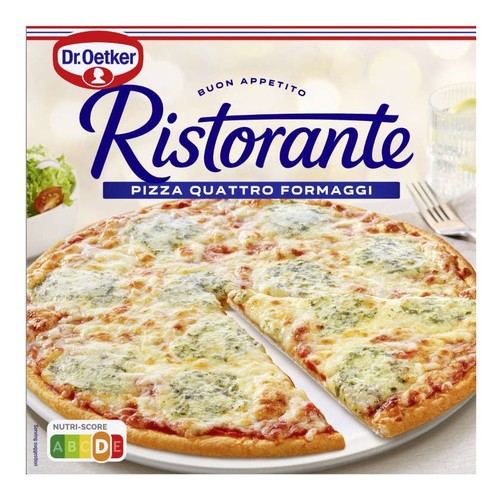 RISTORANTE Pizza 4 formatges