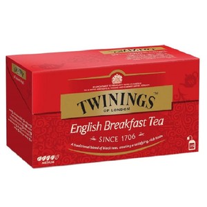 Imagen de TWININGS Te English Breakfast en bossetes