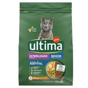 Imagen de ULTIMA Menjar de pollastre per a gat adult esterilitzat
