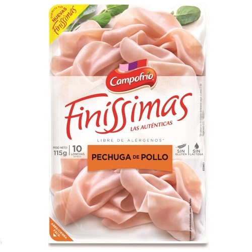 CAMPOFRÍO Pit de pollastre extrafí cuit