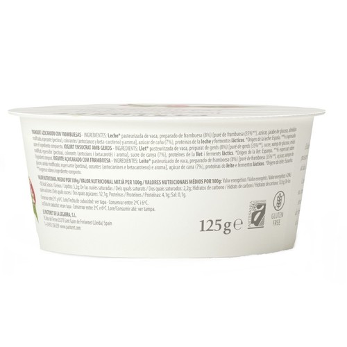 EL PASTORET Iogurt artesanal amb gerds