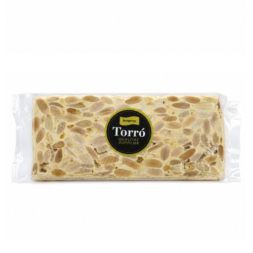 BONPREU Torró artesà dur