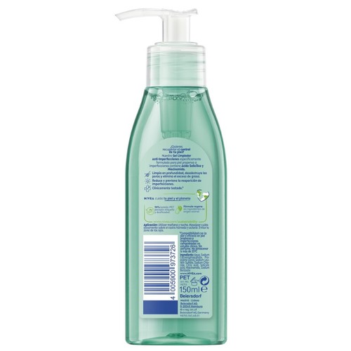 NIVEA Gel netejador