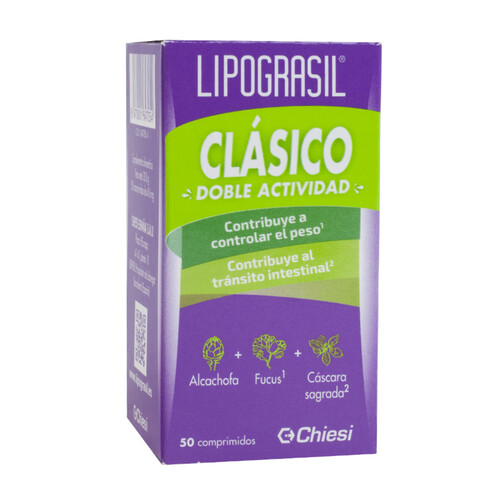 LIPOGRASIL Comprimits clàssic