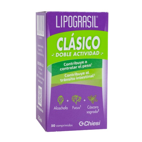 LIPOGRASIL Comprimits clàssic