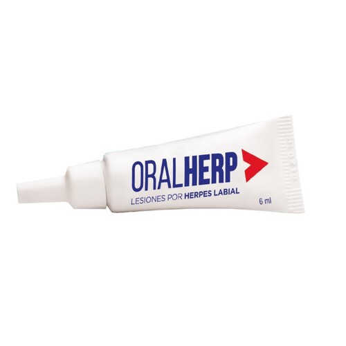 ORALHERP Crema per a herpes labial