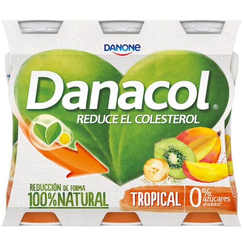 DANACOL Iogurt per beure tropical