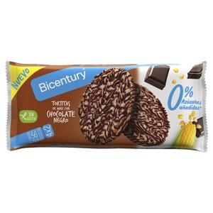 Imagen de BICENTURY Coquetes de blat de moro amb xocolata negra