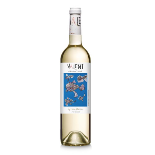 VALENT Vi blanc ecològic DO Penedès Km0
