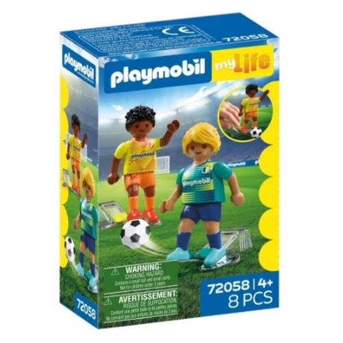 PLAYMOBIL Figures jugadors futbol