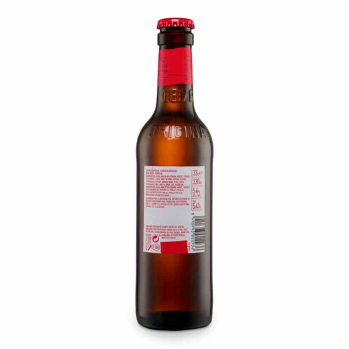 ESTRELLA DAMM Cervesa en ampolla