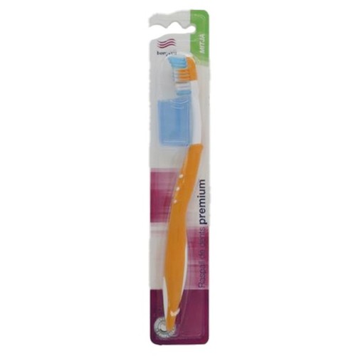 BONPREU Raspall de dents premium mitjà