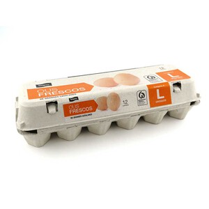 Imagen de BONPREU Ous frescos de gallina classe L