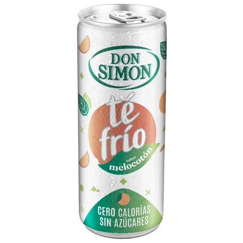 Refresco de naranja light