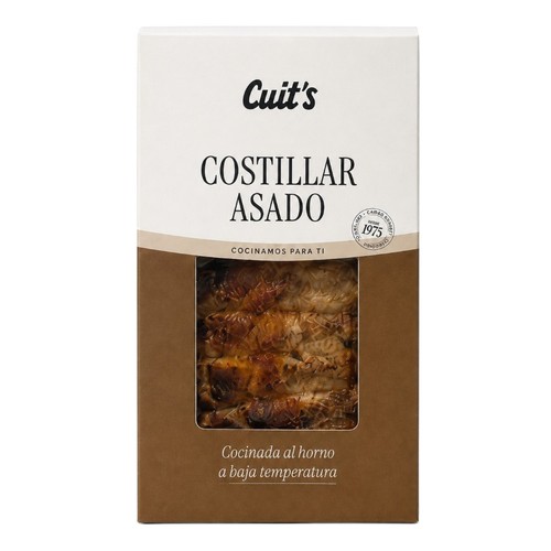 CUIT'S Costellam de porc rostit al forn