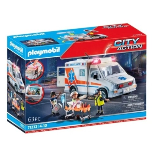 PLAYMOBIL Ambulància amb figures