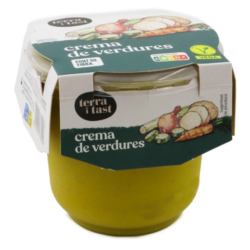 TERRA I TAST Crema de verdures