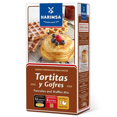 HARIMSA Farina per creps i gofres