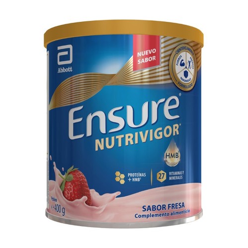 ENSURE Complement alimentari Nutrivigor maduixa