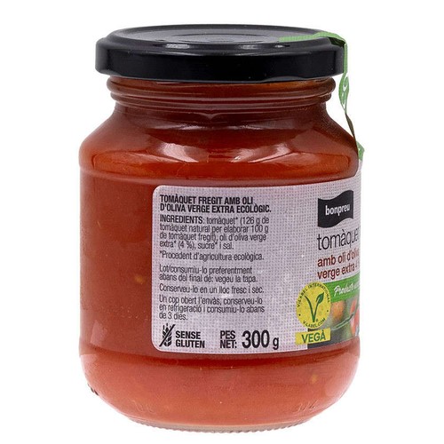 BONPREU Tomàquet fregit ecològic