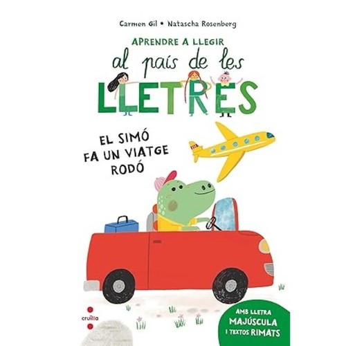 ED. CRUÏLLA Llibre Aprendre a llegir al país de les lletres 2