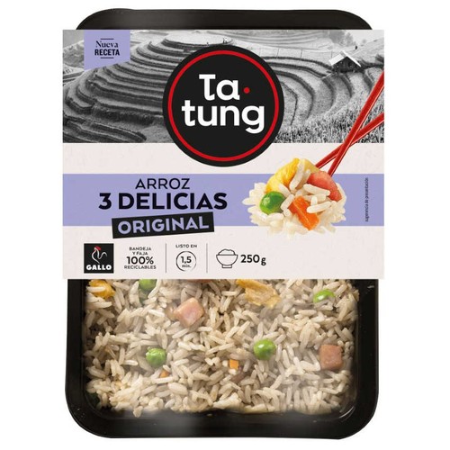 TA-TUNG Arròs 3 delícies original