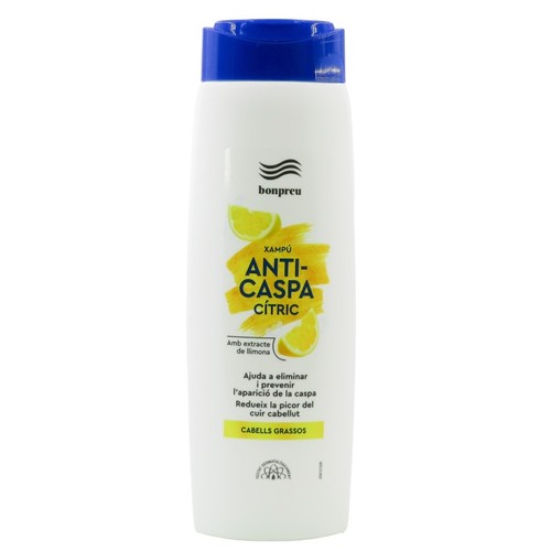 BONPREU Xampú anti-caspa cítric