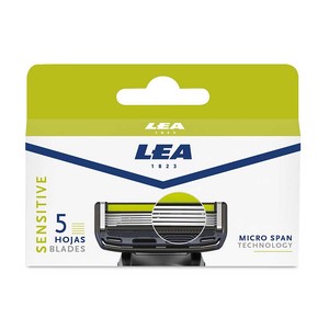 LEA Recanvi maquineta d'afaitar Sensitive 4 ud