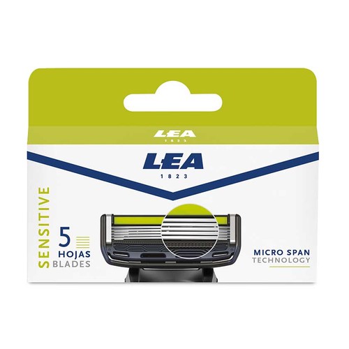 LEA Recanvi maquineta d'afaitar Sensitive