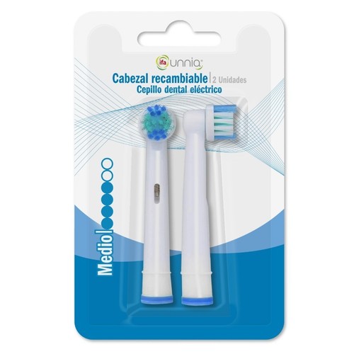 IFA Recanvi raspall dental elèctric mitjà