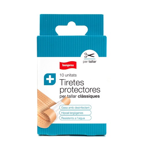BONPREU Tiretes protectores per tallar clàssiques