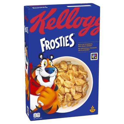 KELLOGG'S Cereals Frosties torrats i ensucrats
