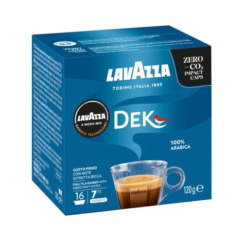 LAVAZZA Càpsules de cafè Dek cremós