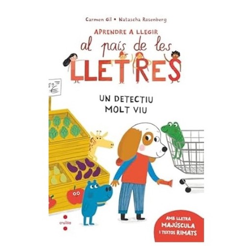 ED. CRUÏLLA Llibre Aprendre a llegir al país de les lletres 3