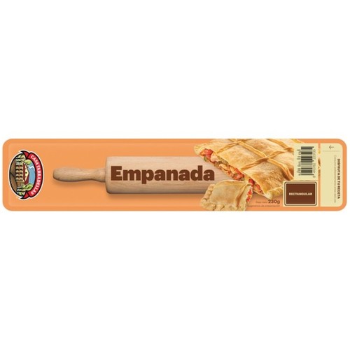 CASA TARRADELLAS Base quadrada per Empanada