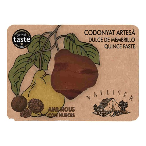 VALLISER Codonyat artesà amb nous