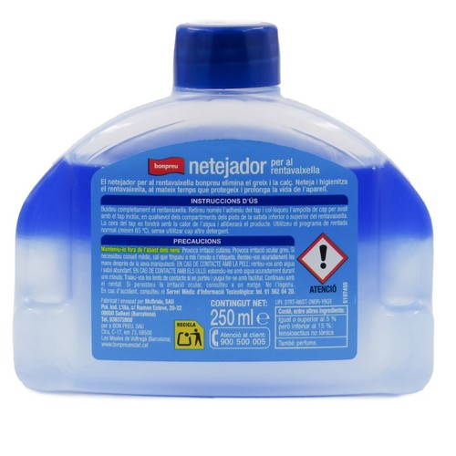 BONPREU Netejador per al rentavaixella