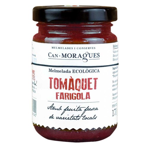 CAN MORAGUES Melmelada de tomàquet amb farigola Km0