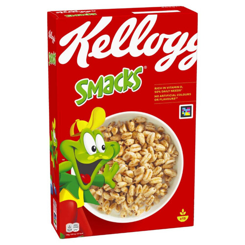 KELLOGG'S Cereals Smacks amb mel
