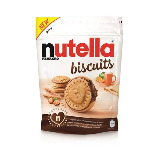 Galleta rellena de chocolate B-Ready