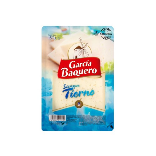 GARCÍA BAQUERO Formatge tendre llescat