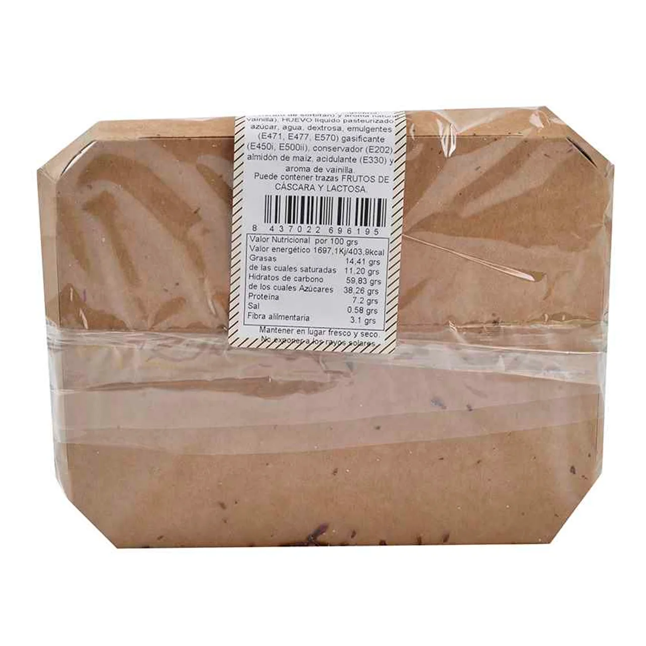 Melindros con chocolate