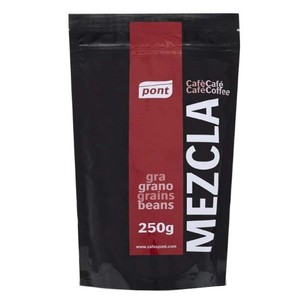 Café en grano mezcla
