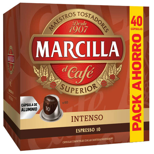 MARCILLA Càpsules de cafè Intens