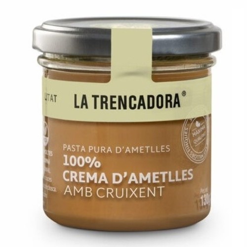 TRENCADORA Crema d'ametlles cruixent Km0