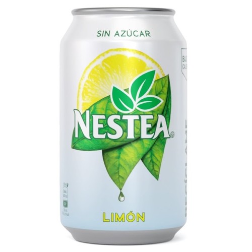 NESTEA Refresc de te amb llimona sense sucre en llauna