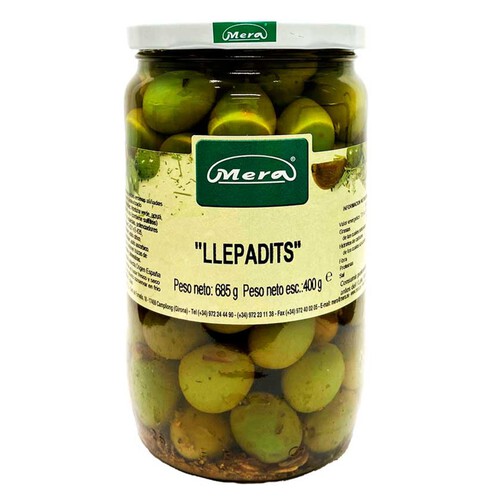 MERA Olives llepadits Km0